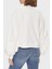 Pamuklu Regular Fit Bisiklet Yaka Sweat Bayan Sweat 102827A1R8Z15 2