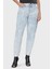 Pamuklu Yüksek Bel Mom Jeans Kot Pantolon 100379A1Mspj1 2