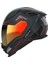 X.wst 3 Fluence Mat Gri-Kırmızı Kask 1