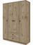 Nova 4 Kapaklı Dolap (%100MDF) 2