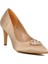 377101 Nude Kadın Abiye Ayakkabı 3