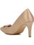 377101 Nude Kadın Abiye Ayakkabı 4