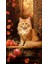 Sarışın Mavi Gözlü Kedi | Elmas Mozaik Tablo | Mozaik Puzzle | 50x90 | E20204414 1