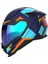 X.wst 3 Fluence Mavi-Kırmızı Kask 1