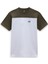 Script Crew Block S/s-B Erkek T-Shirt VN0007G5QJS1 1