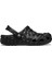 Classic Geometric Clog Unisex Siyah Clog Terlik 209563-001 1
