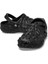 Classic Geometric Clog Unisex Siyah Clog Terlik 209563-001 2