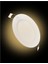 5 Adet 12W 3000K Günışığı Işık Smd Yuvarlak Slim LED Panel KDL401 2