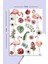 Flamingo Temalı Çoklu Sticker Seti Planner Ajanda Bullet Journal Için Uygun Set 1