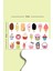 Ice Cream Dondurma Temalı Çoklu Sticker Seti Planner Ajanda Bullet Journal Için Uygun Set 1