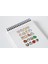 Animal Vektör Sticker Seti Planner Ajanda Bullet Journal Için Uygun Set 2