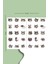 75 Adet Kedi Sticker -3 Sayfa Sticker Set Planner Ajanda Bullet Journal Için Uygun Set 1