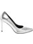 Platin Vegan Kadın Stiletto - K24I1AY67394-O53 3