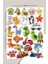 Çocuk Vektör Planlayıcı Sticker Seti Planner Ajanda Bullet Journal Için Uygun Set 1