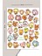 Cute Animal Planlayıcı Sticker Seti Planner Ajanda Bullet Journal Için Uygun Set 1