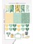 Sticker Seti Planner Ajanda Bullet Journal Için Uygun Set 1