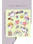 Sevimli Uni Girl Sticker Seti Planner Ajanda Bullet Journal Için Uygun Set 1