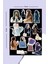 Hijab Girl Temalı Sticker Seti Planner Ajanda Bullet Journal Için Uygun Set 1