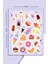 Ice Cream Sticker Seti Planner Ajanda Bullet Journal Için Uygun Set 1