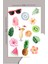 Summer Temalı Sticker Seti Planner Ajanda Bullet Journal Için Uygun Set 1
