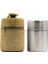 18/8 Çelik Yemek Termosu 0.50L + Neopren Kılıf- Forest - DLP5F 2