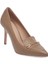 Vizon Hakiki Deri Kadın Stiletto - K24I1AY67465-A44 1