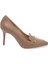 Vizon Hakiki Deri Kadın Stiletto - K24I1AY67465-A44 3