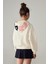 Kız Çocuk Krem Sweatshirt 23FW0SW1592 4