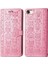 Iphone 8 / 7 / 6 Flip Kapak Kısa Kayış Deri Kılıf Karikatür (Yurt Dışından) 1
