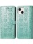 Iphone 14 Için Kılıf Artı Darbeye Karikatür Hayvanlar Deri Kılıf Flip (Yurt Dışından) 1