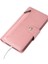 El Kayışı Kart Tutucu Manyetik Deri Fermuar ile iphone 15 Pro Için Kılıf (Yurt Dışından) 5