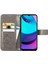 Motorola Moto E20 Deri Kılıf Dört Yapraklı Yonca Kısa Kayış Flip Case (Yurt Dışından) 2
