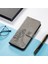 Motorola Moto E20 Deri Kılıf Dört Yapraklı Yonca Kısa Kayış Flip Case (Yurt Dışından) 3