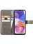 Samsung Galaxy A23 Kısa Kayış Flip Kapak Dört Yapraklı Yonca Durumda (Yurt Dışından) 2