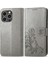 Iphone 14 Için Kılıf Promax Kısa Kayış Deri Kılıf Zarif Iş Dört (Yurt Dışından) 1