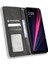 T-Mobile Revvl 6 Pro 5g Cüzdan Manyetik Kapatma Pu Deri Için Kılıf (Yurt Dışından) 5
