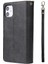 Iphone 11 Için Kılıf Pro Max Fermuar Cep Flip Kapak ile El Kayışı Cüzdan (Yurt Dışından) 3