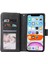 Iphone 11 Için Kılıf Pro Max Fermuar Cep Flip Kapak ile El Kayışı Cüzdan (Yurt Dışından) 4
