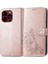 Iphone 15 Için Kılıf Promax Flip Kapak Kılıf Dört Yapraklı Yonca Kısa (Yurt Dışından) 1