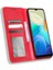 Vivo Y02S Manyetik Kapatma Pu Deri Cüzdan Için Kılıf (Yurt Dışından) 4