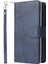 Iphone 11 Için Kılıf Pro Max Fermuar Cep Flip Kapak ile El Kayışı Cüzdan (Yurt Dışından) 3