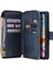 Iphone 11 Için Kılıf Pro Max Fermuar Cep Flip Kapak ile El Kayışı Cüzdan (Yurt Dışından) 5