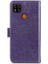 Xiaomi Redmi 9c Için Kılıf Kısa Kayış Kapak Kapak Dört Yapraklı Yonca Zarif (Yurt Dışından) 4
