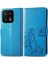 Xiaomi 13 Için Kılıf Deri Kılıf Kısa Kayış Zarif Iş Dört Yaprak (Yurt Dışından) 3