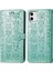 Iphone 11 Için Kılıf Kısa Kayış Deri Kılıf Kapak Çevirin Darbeye Karikatür (Yurt Dışından) 1