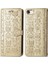 Iphone 8 / 7 / 6 Flip Kapak Kısa Kayış Deri Kılıf Karikatür (Yurt Dışından) 1