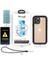 Iphone 12 Için Kılıf Pro IP68 Su Geçirmez Tam Ekran Koruyucu 12FT Inşa (Yurt Dışından) 1