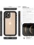 Iphone 12 Için Kılıf Pro IP68 Su Geçirmez Tam Ekran Koruyucu 12FT Inşa (Yurt Dışından) 4