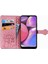 Samsung Galaxy A20S Kılıf Için Kılıf Kapak Kapak Kısa Kayış Karikatür (Yurt Dışından) 4