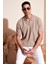 Pamuklu Regular Fit Fermuarlı Polo Yaka T Shirt Erkek Polo T Shirt 5902434 1